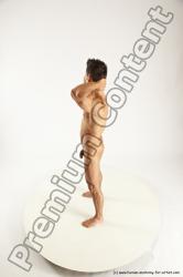 Standing reference poses of Lukas